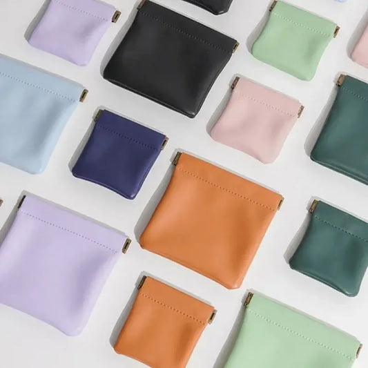 Ensemble de pochette en cuir