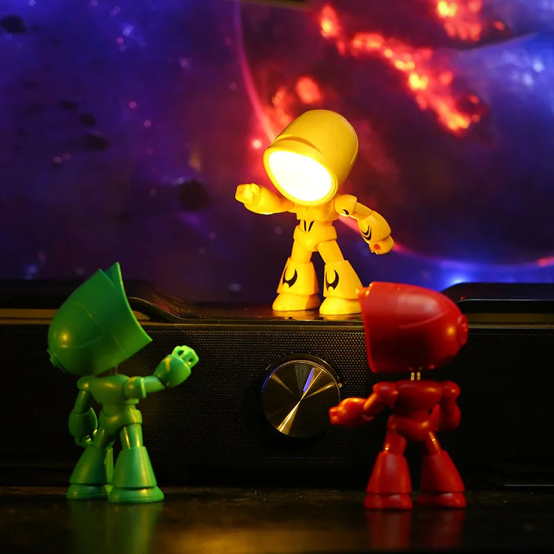 Lampada da lettura Supereroi
