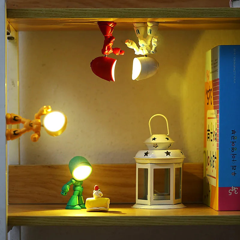 Lampada da lettura Supereroi