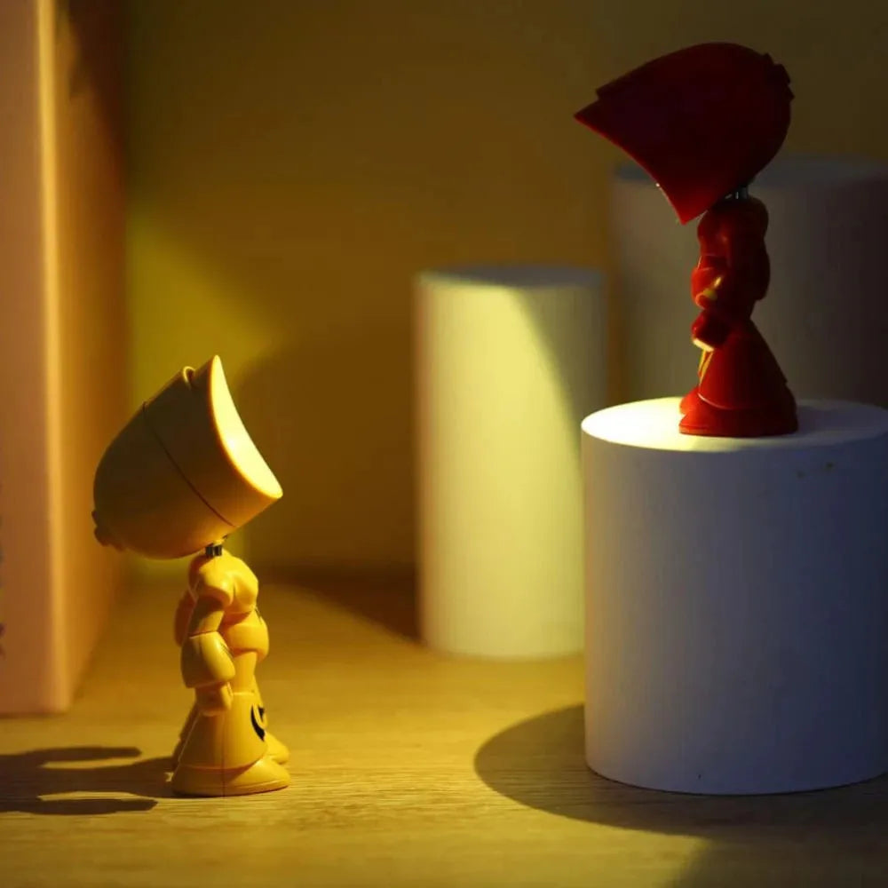 Lampada da lettura Supereroi