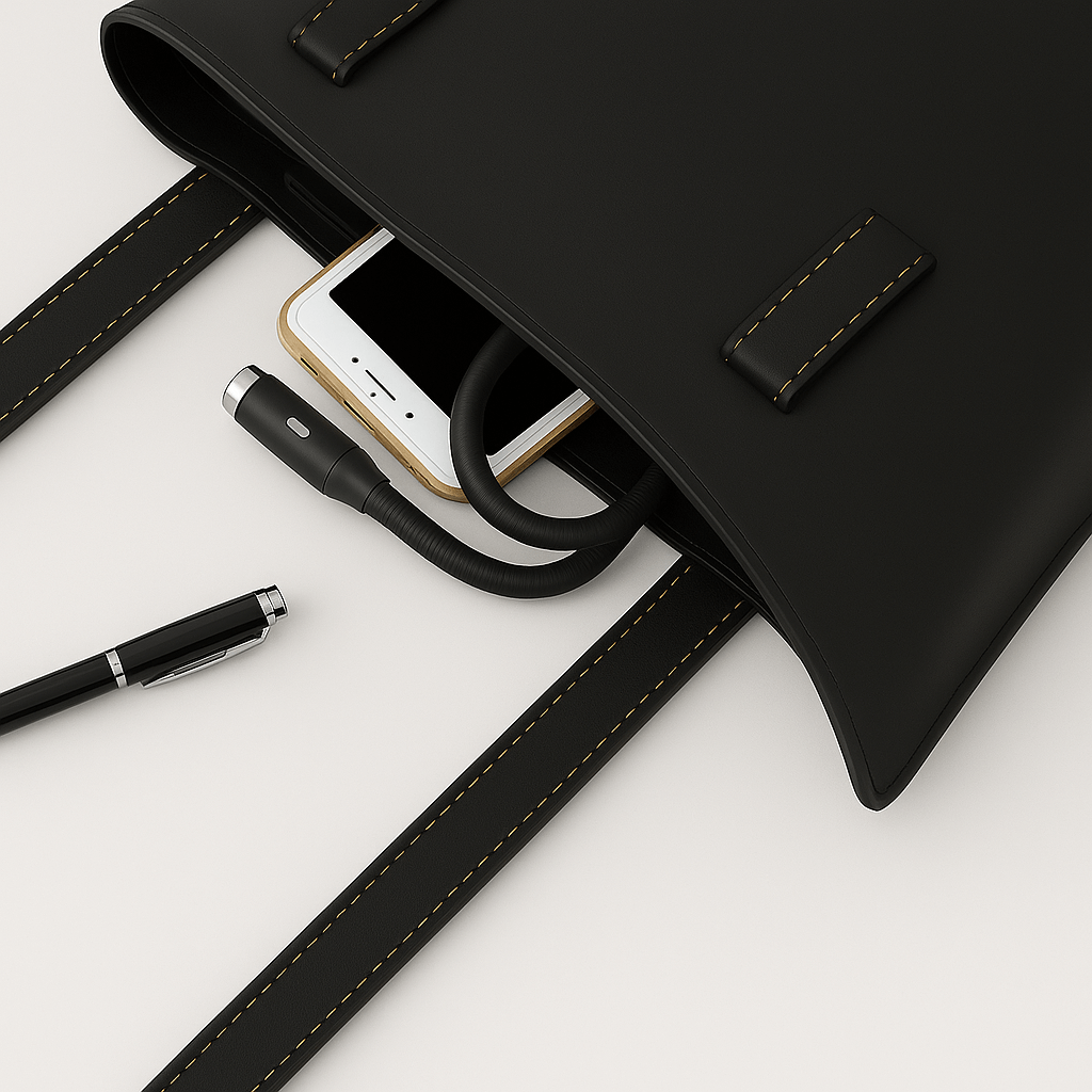lampe de lecture tour de cou transportable
