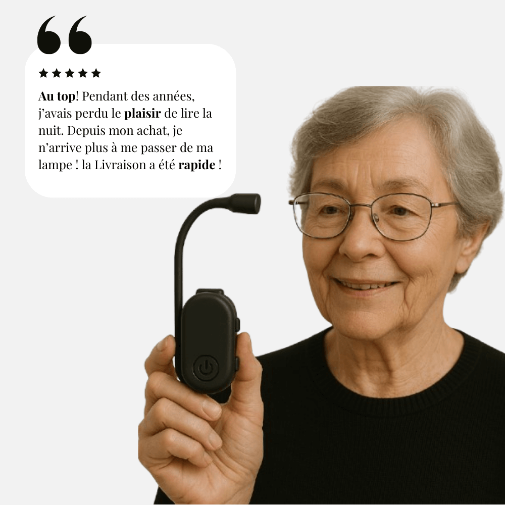 Avis lampe de lecture