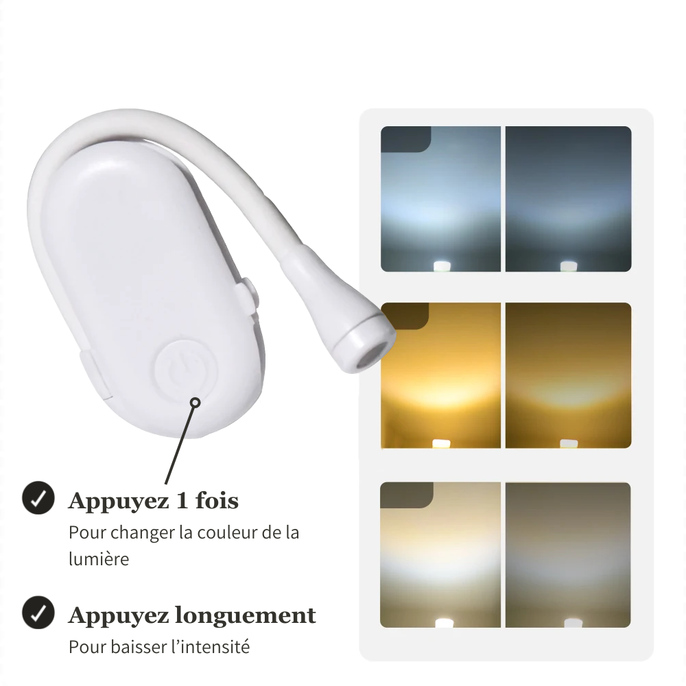 Lampe de lecture Premium