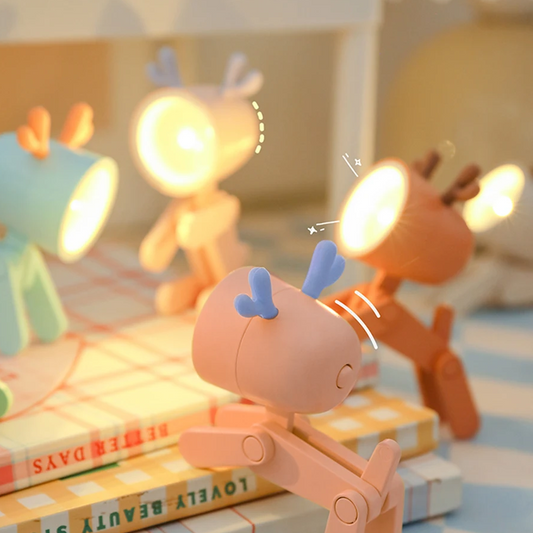 Lampe de lecture chiot