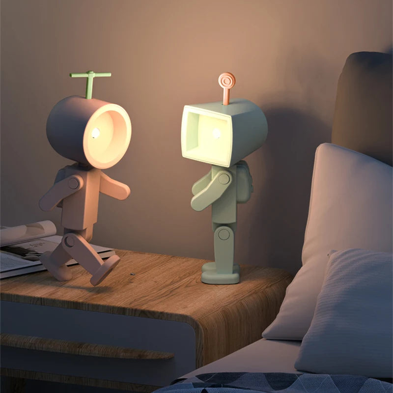 Lampe de lecture Robot