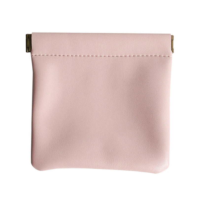 Pochette en Cuir