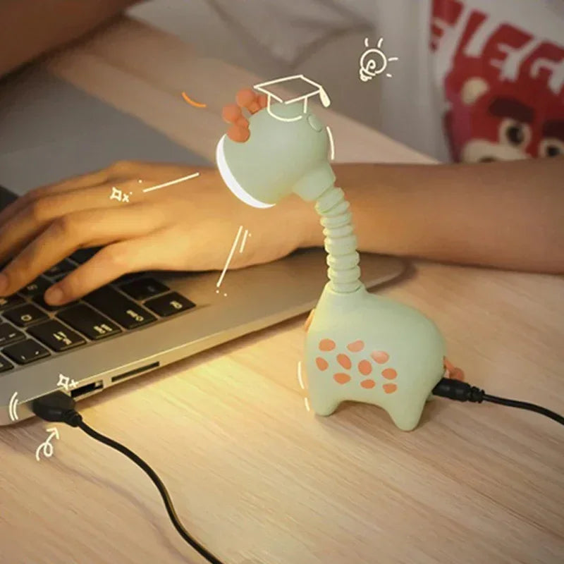 Lampe de lecture Girafe