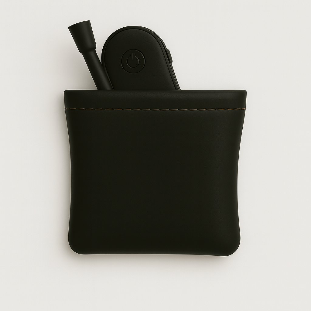 Lampe de lecture noire transportable